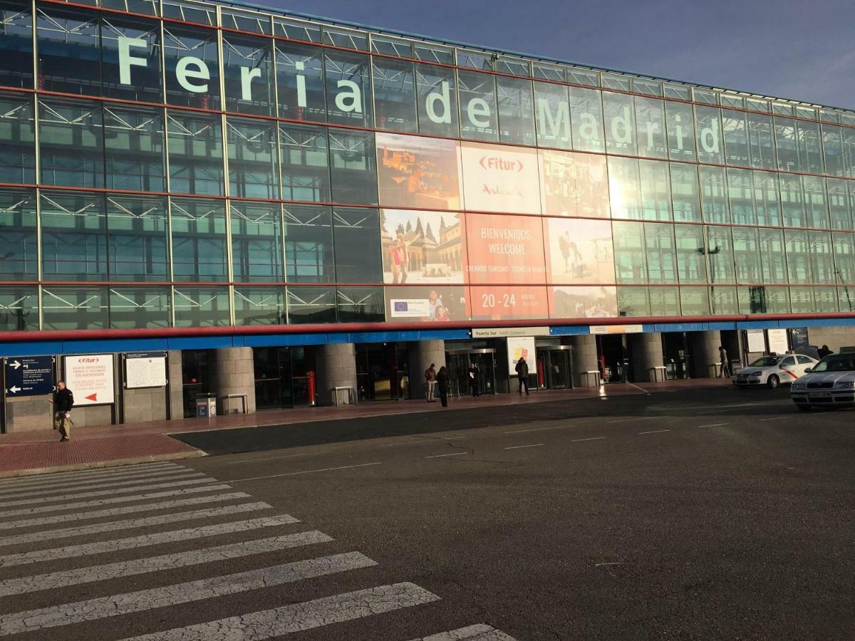 Ever House Ifema Mar De Cristal Madrid Exterior photo